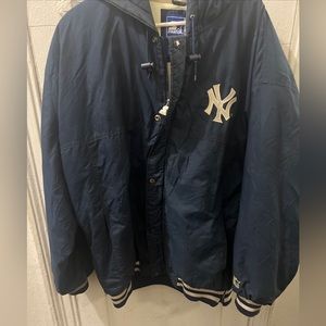 STARTER Jacket New York Yankees field jacket vintage mens Sz large